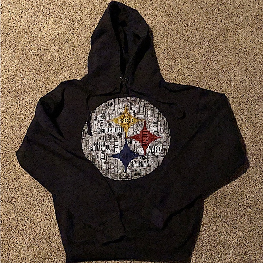 Steelers alumni hoodie